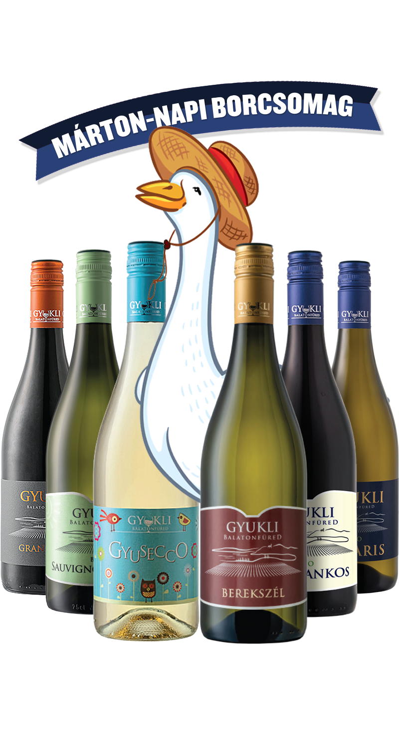 Márton-napi borcsomag
