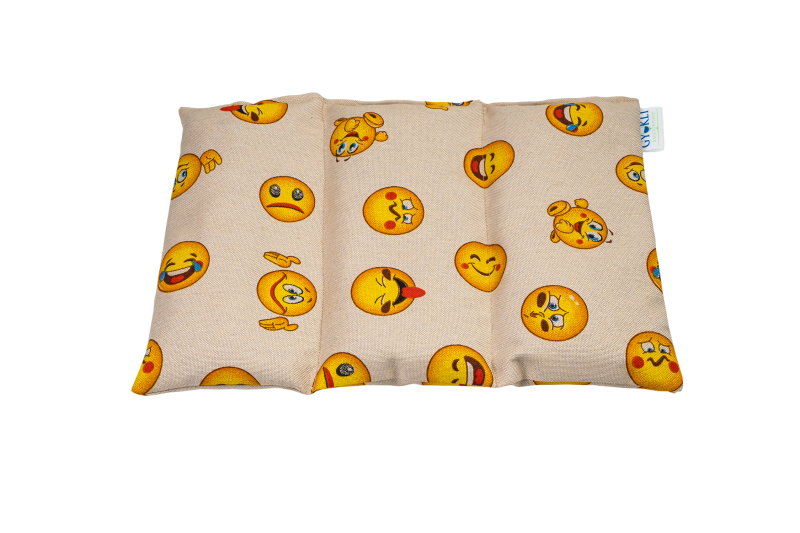 Grape Seed Pillow (Smiley)