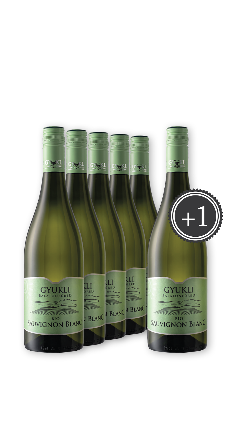 Sauvignon Blanc 5+1 akció