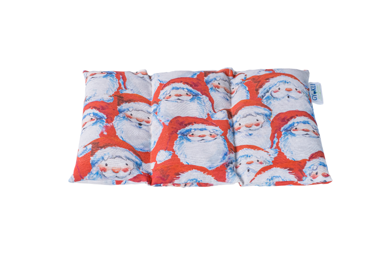Grape Seed Pillow (Santa Claus)